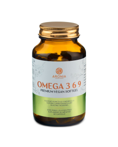 Premium Omega 3-6-9, 60 capsule, Aronia Charlottenburg