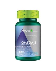 Omega 3, 90 capsule, Adams