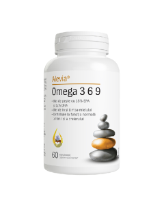 Omega 3 6 9, 60 capsule, Alevia