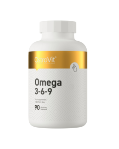 Omega 3-6-9, 90 capsule, OstroVit