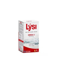 Omega-3 LYSI, 80 capsule