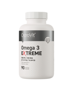 Omega 3 Extreme, 90 capsule, OstroVit
