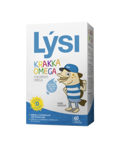 OMEGA-3 LYSI copii, 60 capsule masticabile