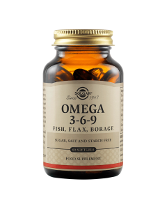 Omega 3-6-9 Softgels, 60 capsule, Solgar