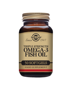 Solgar Omega-3 Triple Strength, 50 capsule