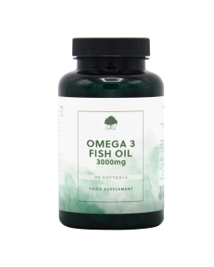 Omega 3 Ulei De Peste, 3000 mg, 90 capsule moi, G&G