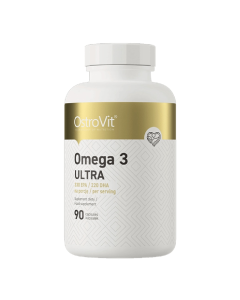 Omega 3 Ultra, 90 capsule, OstroVit