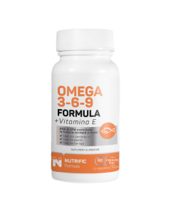 Omega 3 6 9 formula, 60 capsule moi, Nutrific