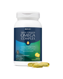 GNC Triple strenght Omega complex, 90 capsule