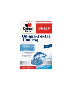Omega 3 extra 1000 mg, 60 capsule, Doppelherz