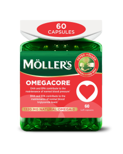 Omegacore, 60 capsule moi, Moller's 