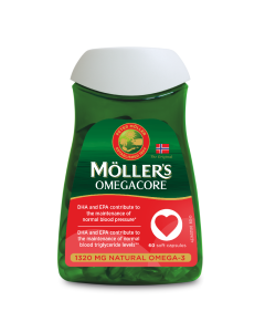 Omegacore, 60 capsule moi, Moller's 