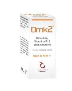 Solutie oftalmica OMK 2, 10ml, Omikron