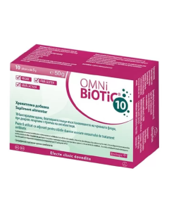Omni Biotic 10, 10 plicuri, Institut AllergoSan