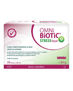 Omni Biotic Stress Repair, 28 plicuri, Institut AllergoSan