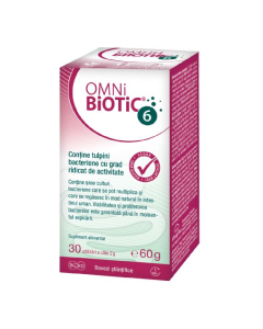 Omni Biotic 6, 60g, Institut AllergoSan