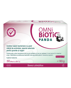 Omni Biotic Panda, 30 plicuri*3g, Institut Allergosan