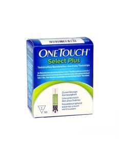 One Touch Select Plus Teste automonitorizare glicemie x 50 buc