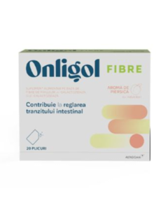 Onligol Fibre, 20 plicuri, Alfasigma