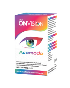 Onvision Acomodo, 20 plicuri, Sun Wave Pharma