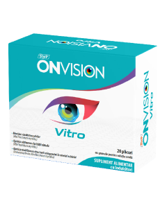 Onvision Vitro, 20 plicuri, Sun Wave Pharma