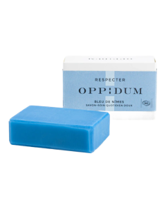 Sapun pentru piele echilibrata, Bleu De Nimes, 100g, Oppidium 