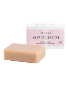 Sapun hranitor pentru ingrijirea pielii, Bois de Rose, 100ml, Oppidum 