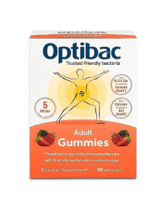Probiotic jeleuri masticabile pentru adulti, 30 jeleuri, Optibac