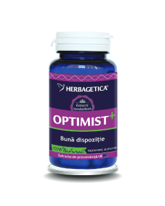 Optimist+, 60 capsule, Herbagetica