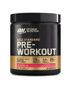 Pre-Workout pudra cu aminoacizi Gold Standard, Wattermelon, 330g, Optimum Nutrition