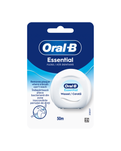Ata dentara Essential Floss, 50 m, Oral B