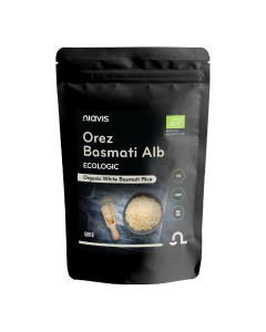 Orez Basmati Alb Ecologic Bio 500g, Niavis