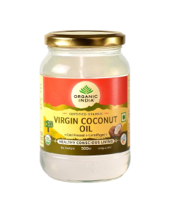 Ulei de cocos Bio extra virgin, 500 ml, Organic India