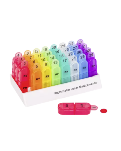 Organizator medicamente lunar, Bazarul de Sanatate