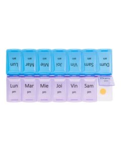 Organizator de medicamente cu 14 casete, Bazarul de Sanatate