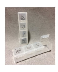 Organizator medicamente pentru o zi