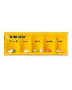 Anabox, Organizator medicamente pe ore