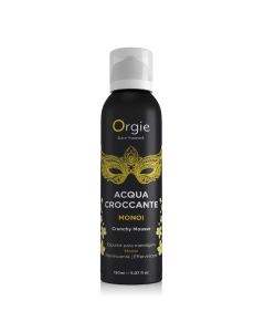 Spuma de masaj Acqua Croccante Monoi, 150 ml, Orgie