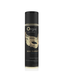 Ulei de masaj senzual Sexy Therapy The Secret, 200 ml, Orgie