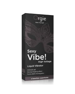 Gel intim extra puternic, Sexy Vibe, 15 ml, Orgie