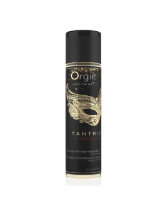 Ulei vegetal pentru masaj senzual Tantric Divine Nectar, 200 ml, Orgie 
