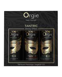 Colectia Mini Size Ulei vegetal pentru masaj senzual Tantric, 3*30ml, Orgie