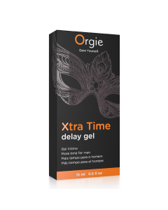 Gel de intarziere a ejacularii Xtra Time Delay, 15 ml, Orgie