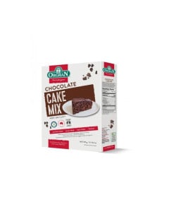 Amestec pentru tort de ciocolata fara gluten x 375 g ORGRAN