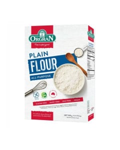 Faina simpla universala fara gluten, 500g, ORGRAN