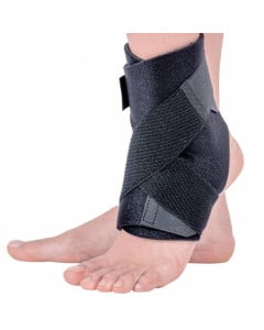 Orteza de glezna mobila cu suport elastic marime universala