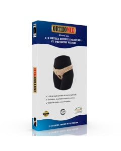 Orteza hernie inghinala cu prindere velcro Orthomed