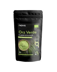 Niavis Orz Verde Pulbere Ecologica BIO, 125g
