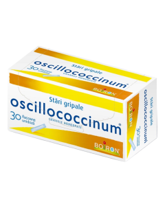 Oscillococcinum, 30 flacoane monodoza