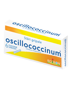 Oscillococcinum granule homeopate, 6 unidoze, Boiron